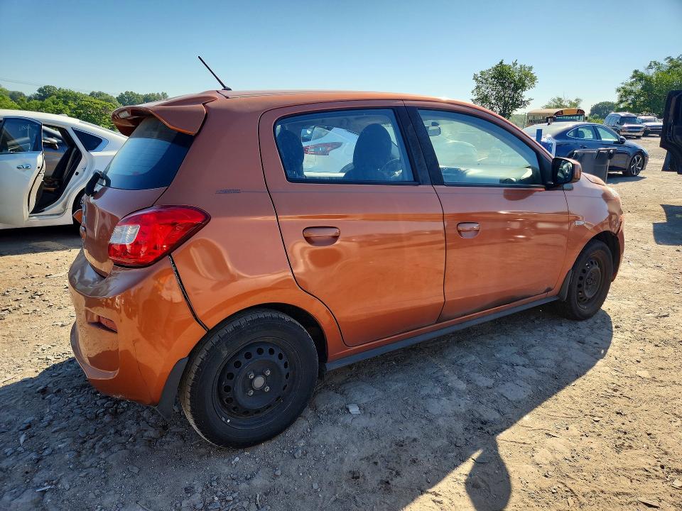 Aukcja sprzedaży 2020 Mitsubishi Mirage, vin: ML32A3HJ3LH004170, numer aukcji: 55735256