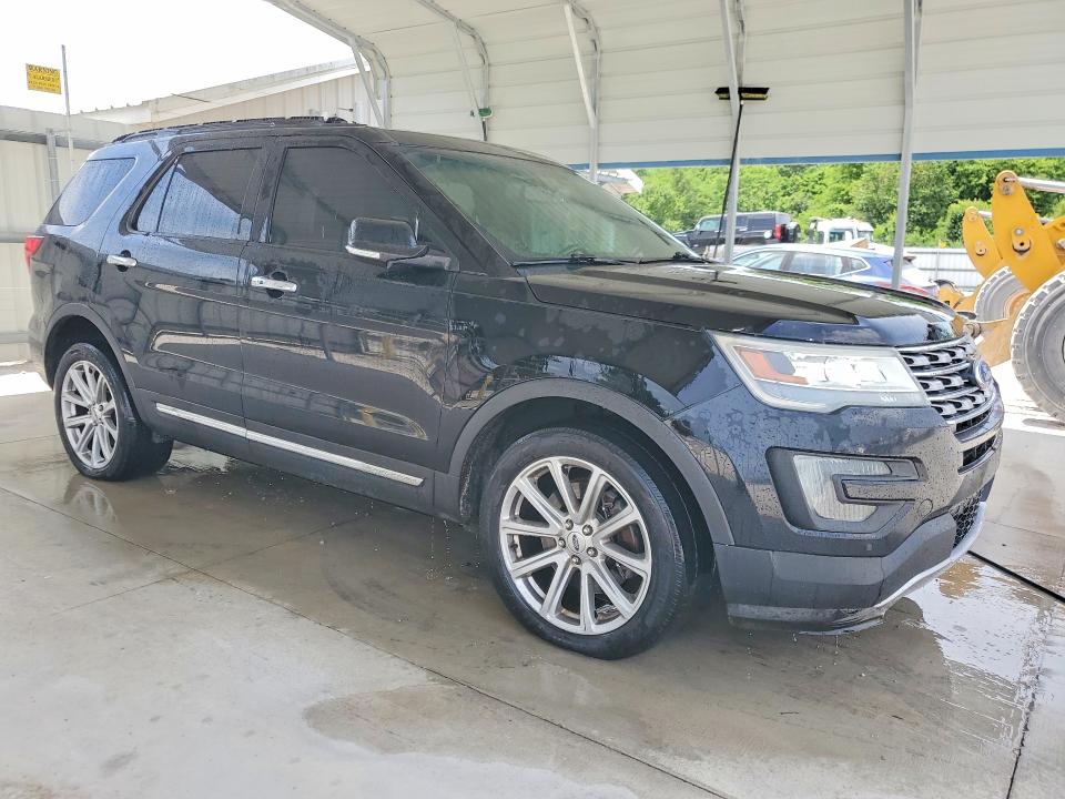 Продажа на аукционе авто 2016 Ford Explorer, vin: 1FM5K8F88GGA29853, номер лота: 53752296