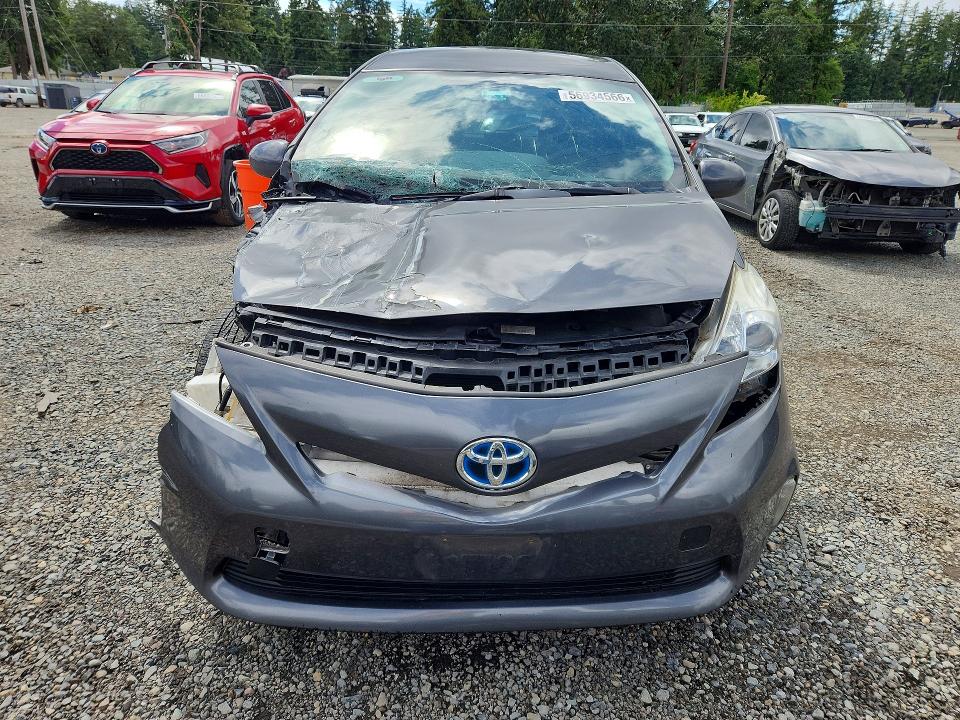 Продажа на аукционе авто 2014 Toyota Prius V, vin: JTDZN3EUXEJ015015, номер лота: 56934566