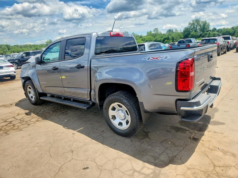 2021 Chevrolet Colorado მანქანა იყიდება აუქციონზე, vin: 1GCGTBEN0M1261179, აუქციონის ნომერი: 57714386