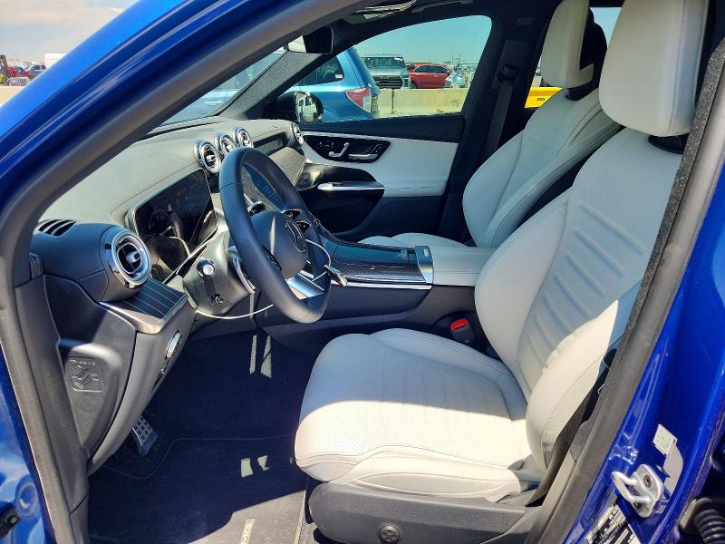 59162256 :رقم المزاد ، W1NKM4HB3SF344246 vin ، 2025 Mercedes-benz Glc مزاد بيع
