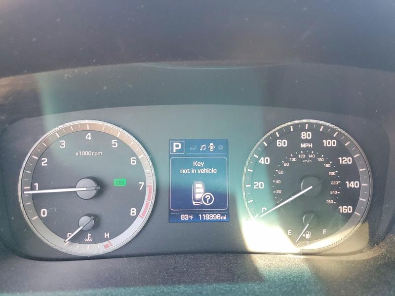 55910896 :رقم المزاد ، 5NPE34AF5GH343620 vin ، 2016 Hyundai Sonata مزاد بيع