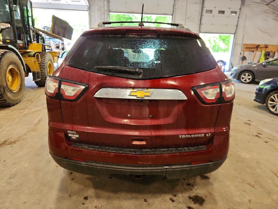 2016 Chevrolet Traverse მანქანა იყიდება აუქციონზე, vin: 1GNKVGKD1GJ110277, აუქციონის ნომერი: 57115966