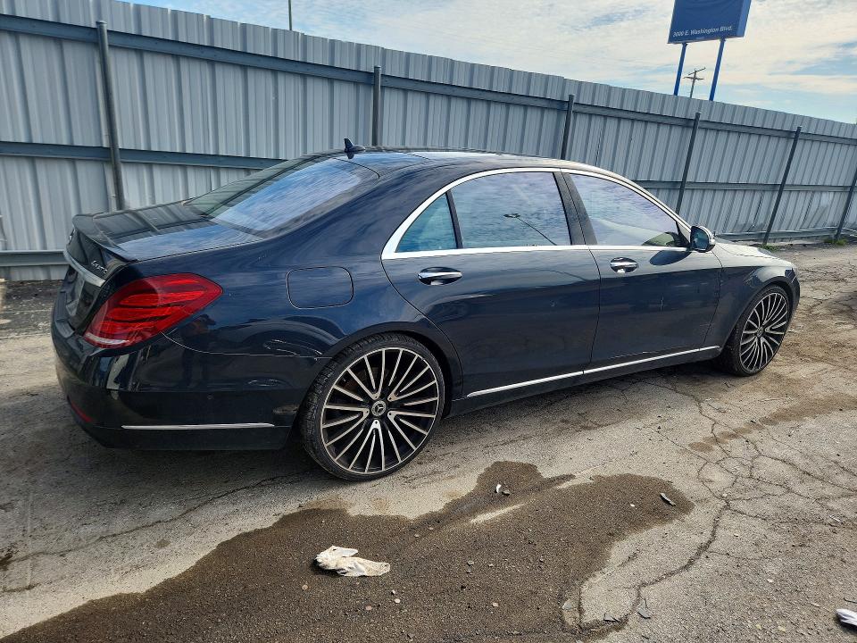 Aukcja sprzedaży 2015 Mercedes-benz S, vin: WDDUG8FB8FA118987, numer aukcji: 58399126