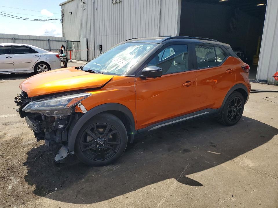 Продаж на аукціоні авто 2022 Nissan Kicks, vin: 3N1CP5DV8NL479597, номер лоту: 56973576