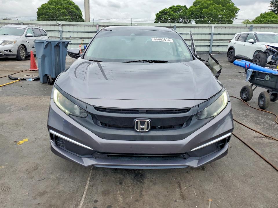 55882876 :رقم المزاد ، 19XFC2F63KE008922 vin ، 2019 Honda Civic مزاد بيع