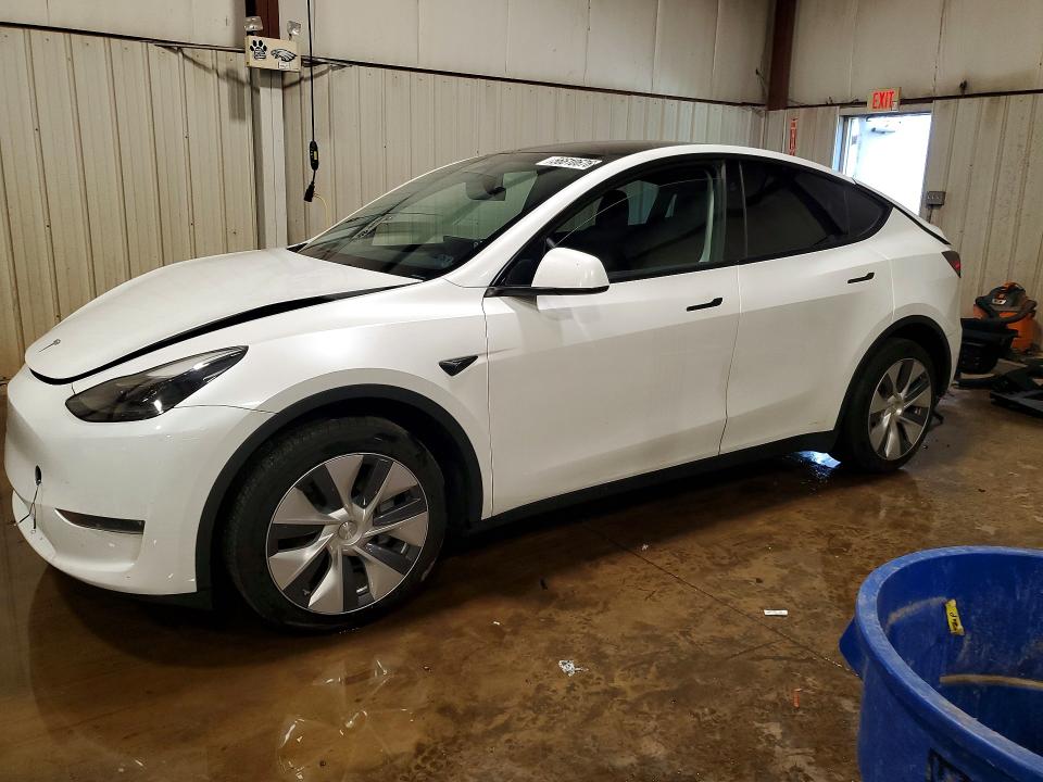 Продажа на аукционе авто 2023 Tesla Model Y, vin: 7SAYGDEEXPA191383, номер лота: 56610676