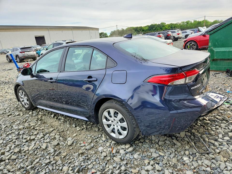 58091406 :رقم المزاد ، 5YFEPMAE7MP183900 vin ، 2021 Toyota Corolla مزاد بيع
