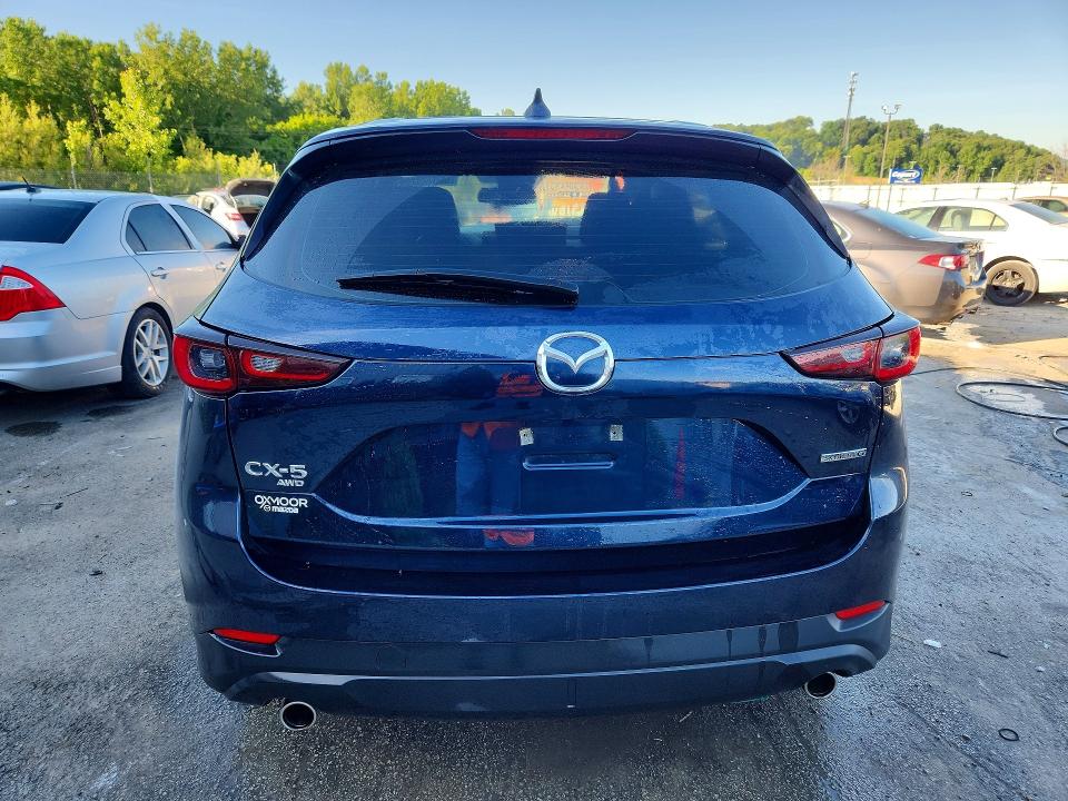 Продажа на аукционе авто 2025 Mazda Cx-5, vin: JM3KFBAL5S0606562, номер лота: 56072126