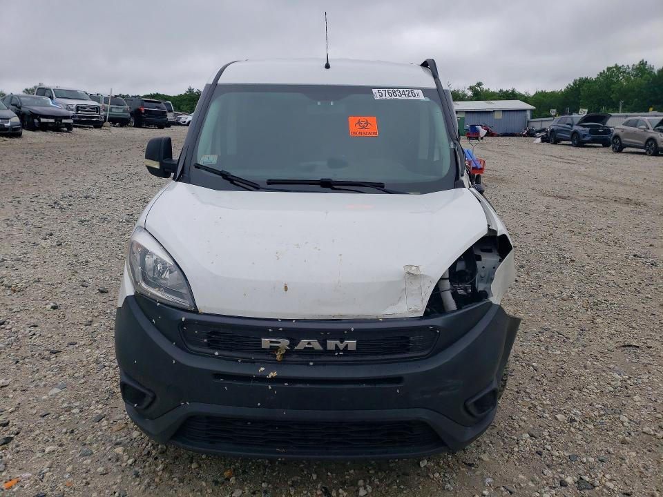 57683426 :رقم المزاد ، ZFBHRFAB8L6R48419 vin ، 2020 Ram Promaster City مزاد بيع