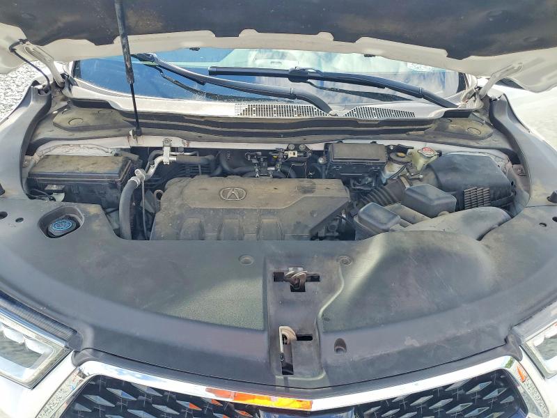 2018 Acura Mdx მანქანა იყიდება აუქციონზე, vin: 5J8YD7H76JL000765, აუქციონის ნომერი: 95589625