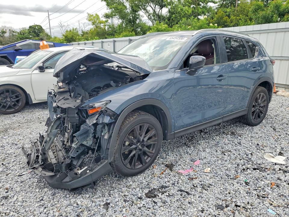 Продаж на аукціоні авто 2022 Mazda Cx-5, vin: JM3KFBCM7N0529297, номер лоту: 55454586