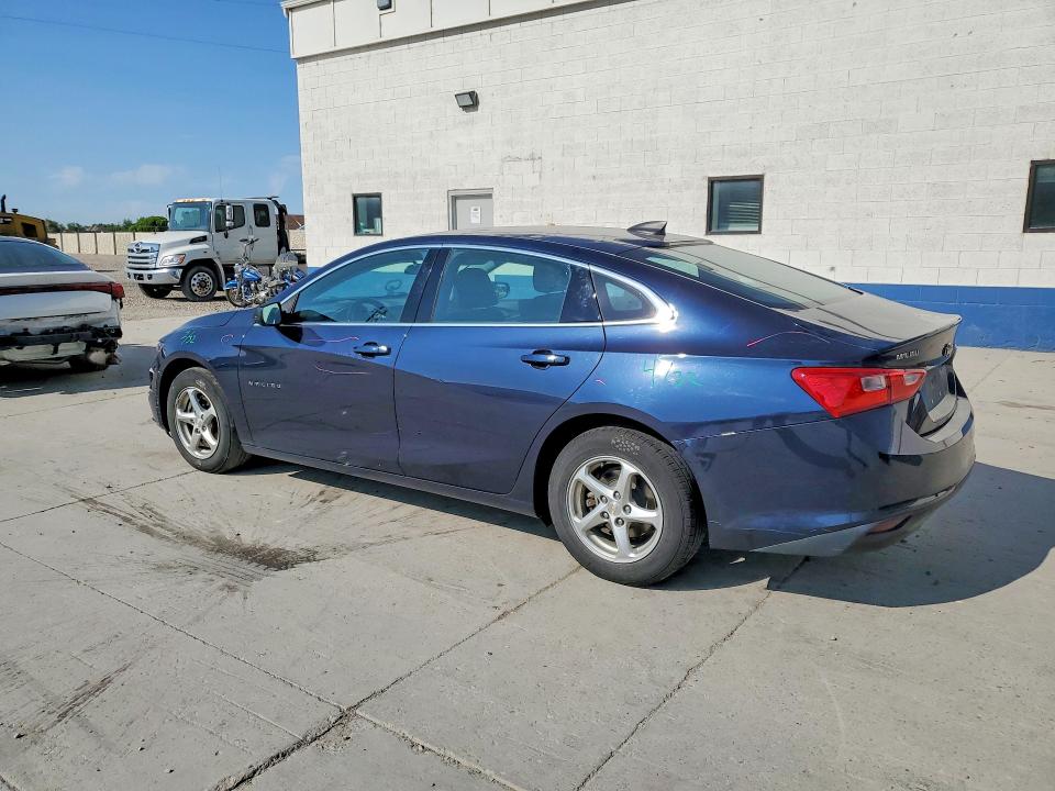 58297386 :رقم المزاد ، 1G1ZB5ST4HF143542 vin ، 2017 Chevrolet Malibu مزاد بيع