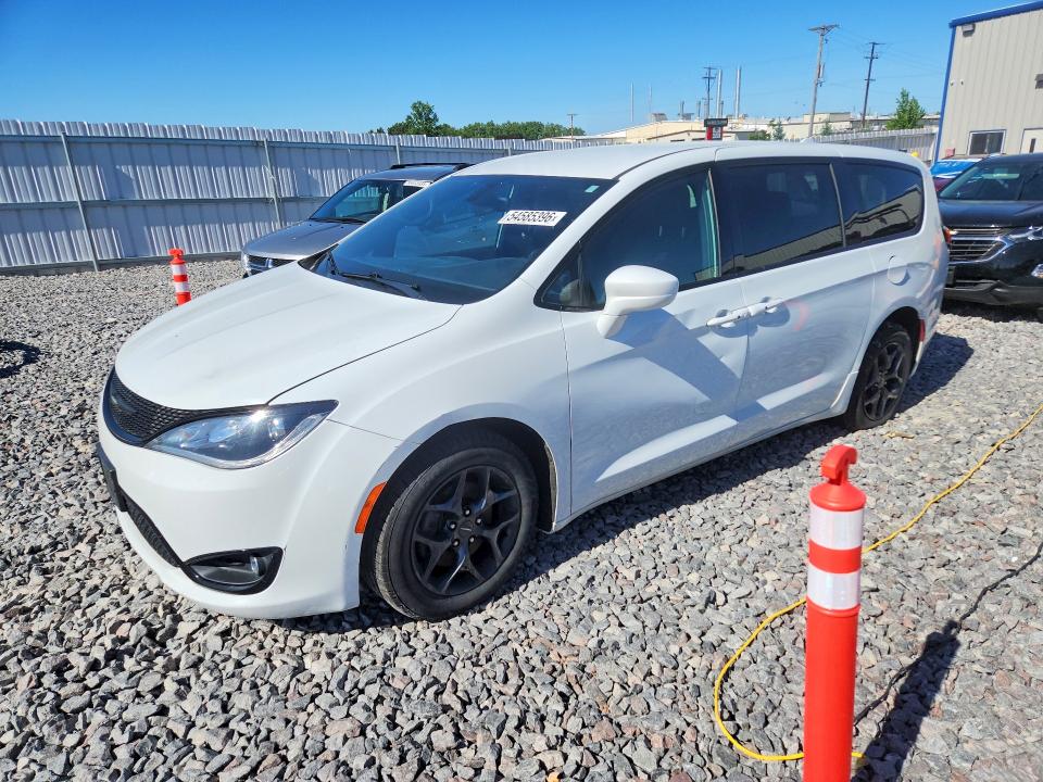 Auction sale of the 2018 Chrysler Pacifica, vin: 2C4RC1FG7JR365727, lot number: 54585396