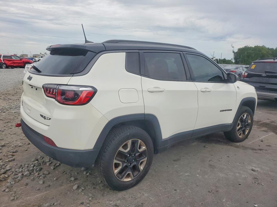 Продажа на аукционе авто 2018 Jeep Compass, vin: 3C4NJDDB6JT451332, номер лота: 56788946