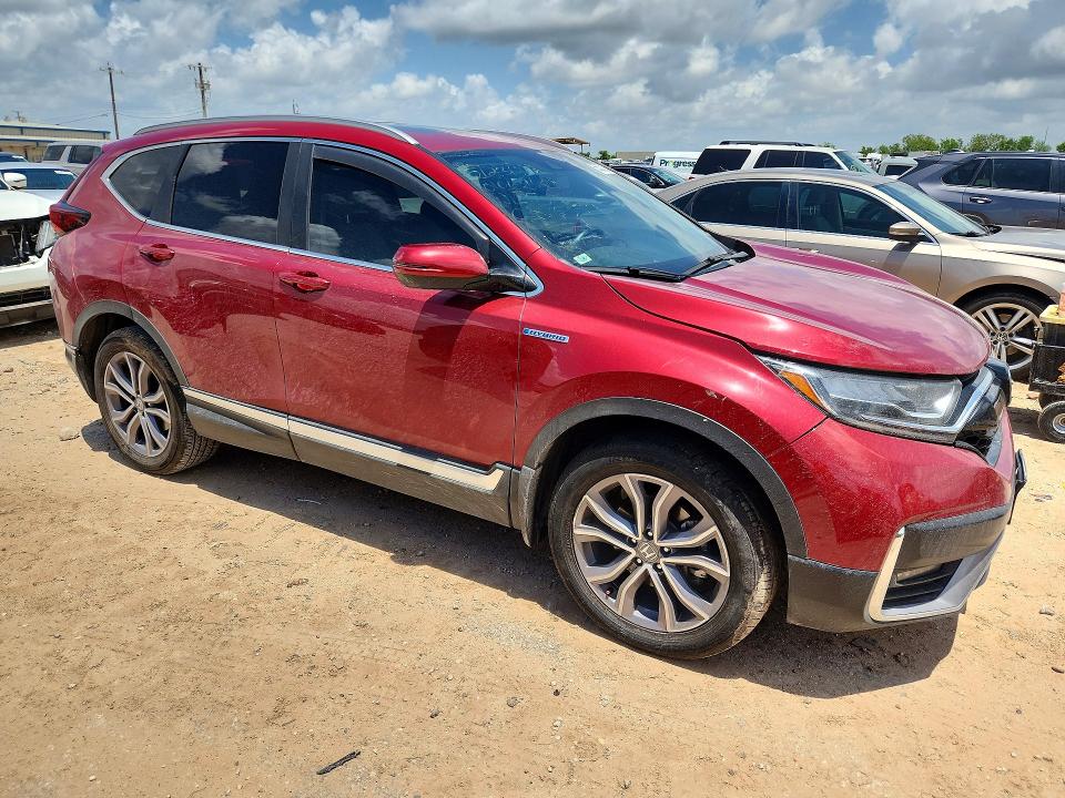 Продаж на аукціоні авто 2021 Honda Cr-v, vin: 7FART6H95ME035598, номер лоту: 56337396