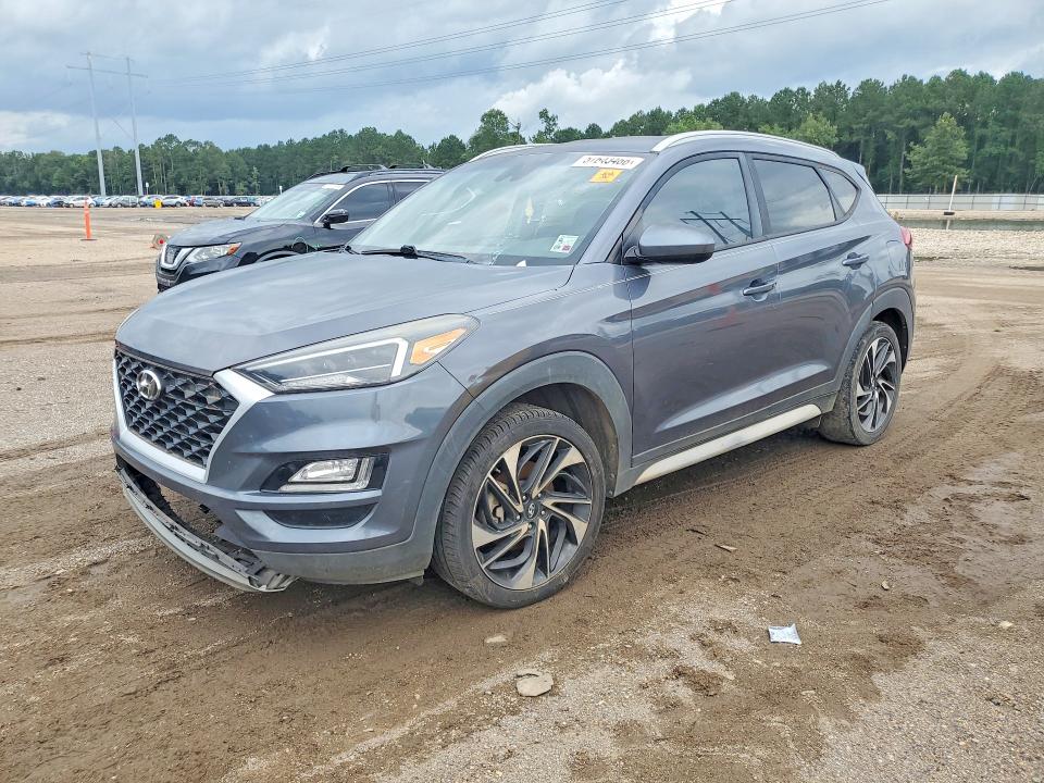 Auction sale of the 2019 Hyundai Tucson, vin: KM8J33AL0KU042245, lot number: 57643466