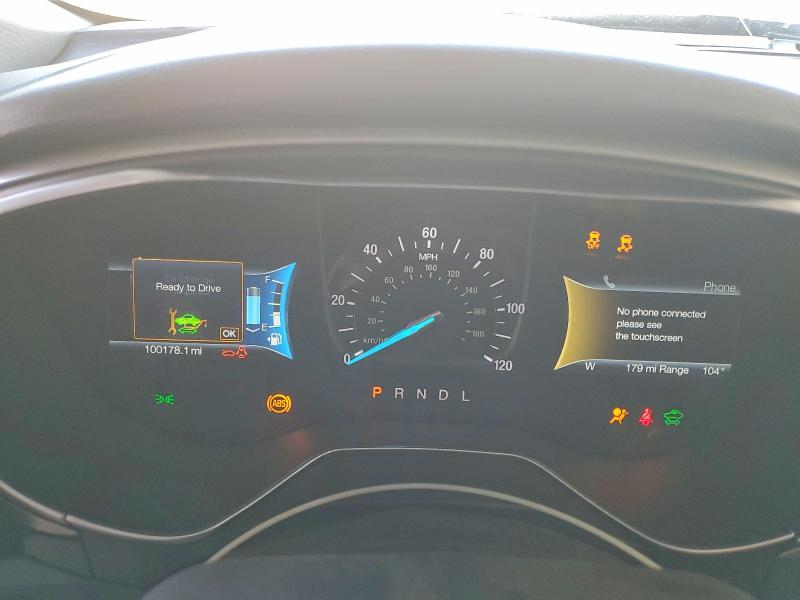 2016 Ford Fusion მანქანა იყიდება აუქციონზე, vin: 3FA6P0PU9GR384715, აუქციონის ნომერი: 56307236
