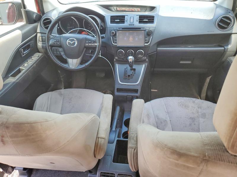 2012 Mazda 5 მანქანა იყიდება აუქციონზე, vin: JM1CW2CL6C0110178, აუქციონის ნომერი: 57817456