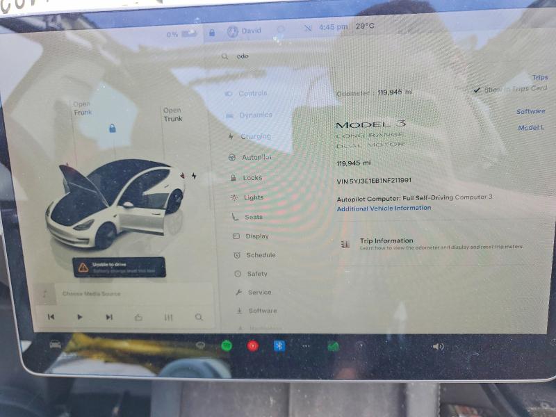 Продажа на аукционе авто 2022 Tesla Model 3, vin: 5YJ3E1EB1NF211991, номер лота: 56148376