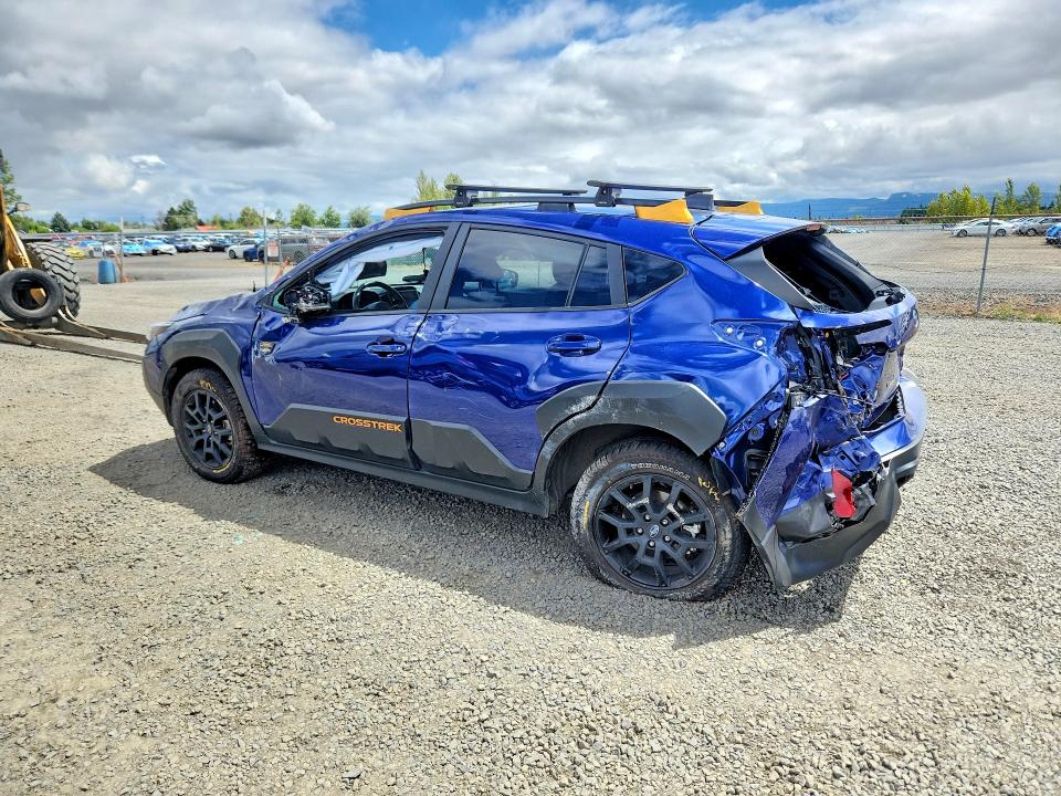 2024 Subaru Crosstrek მანქანა იყიდება აუქციონზე, vin: 4S4GUHU60R3780427, აუქციონის ნომერი: 56584616