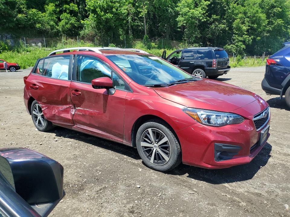 Aukcja sprzedaży 2019 Subaru Impreza, vin: 4S3GTAC61K3735230, numer aukcji: 58813806