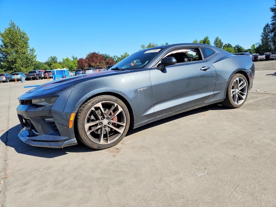 Auction sale of the 2017 Chevrolet Camaro, vin: 1G1FH1R78H0109450, lot number: 54913486