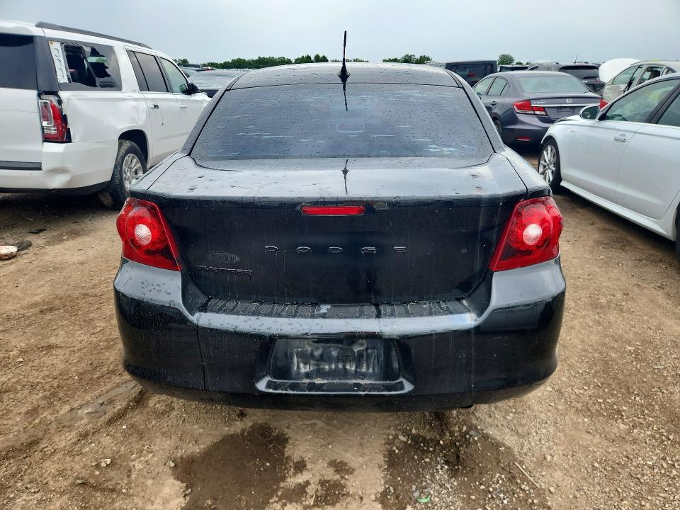 Aukcja sprzedaży 2012 Dodge Avenger, vin: 1C3CDZAB7CN311118, numer aukcji: 58786766