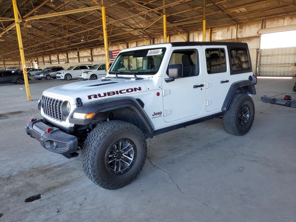 2024 Jeep Wrangler მანქანა იყიდება აუქციონზე, vin: 1C4RJXFG5RW365558, აუქციონის ნომერი: 58458486