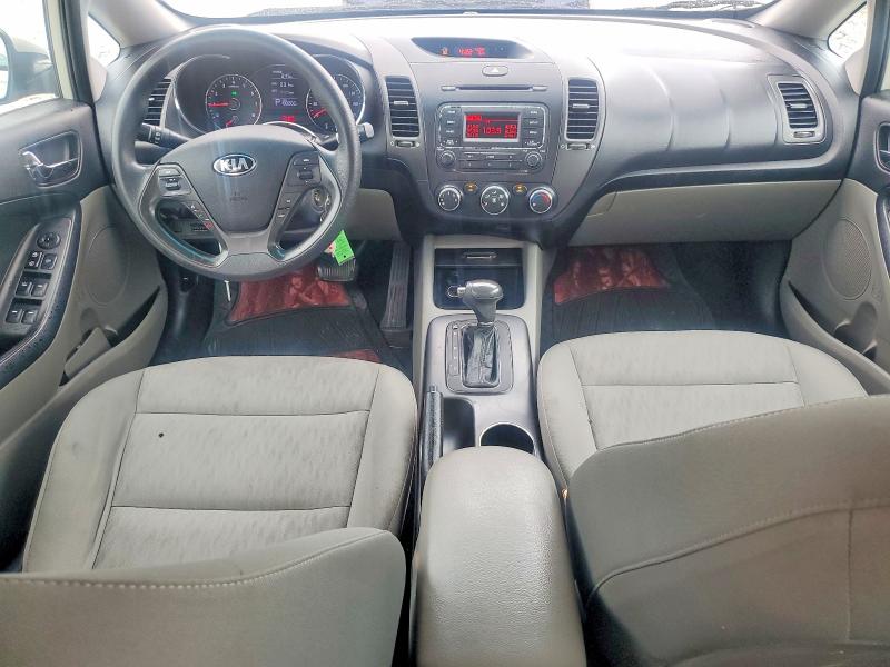 56876796 :رقم المزاد ، KNAFK4A60F5392565 vin ، 2015 Kia Forte مزاد بيع