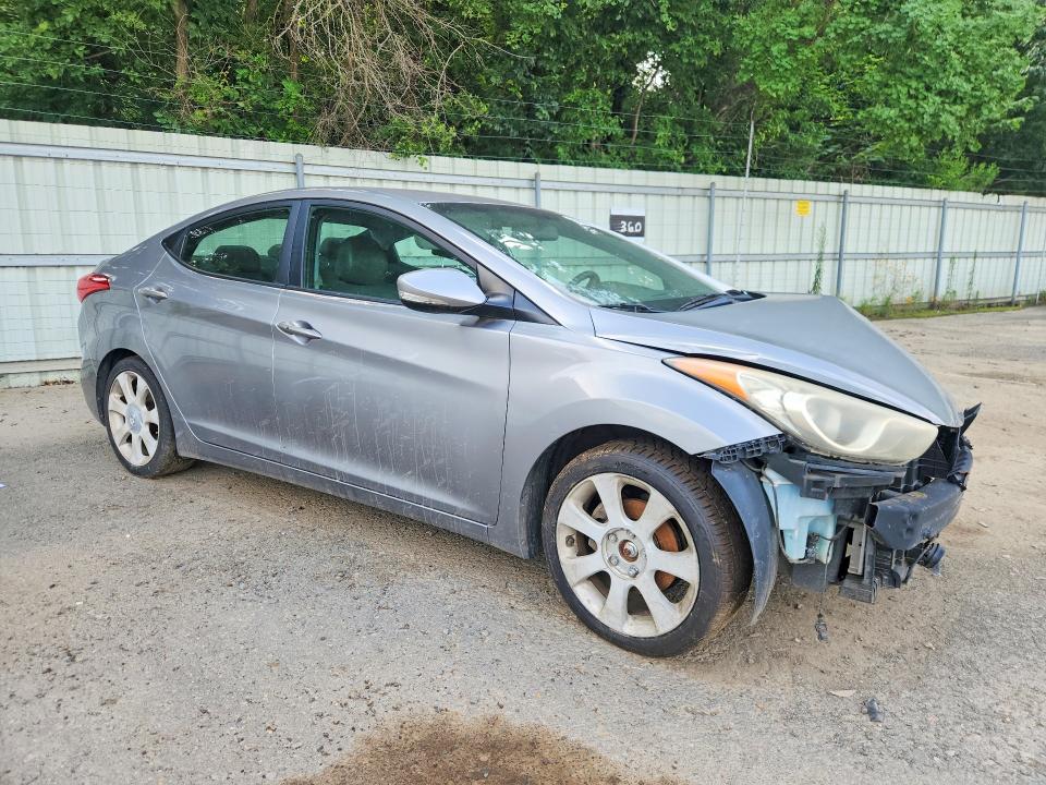 2012 Hyundai Elantra მანქანა იყიდება აუქციონზე, vin: KMHDH4AE4CU282955, აუქციონის ნომერი: 56328976