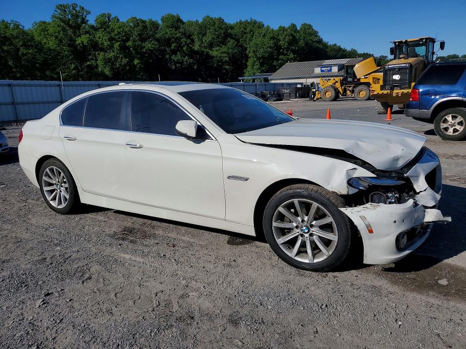 2015 Bmw 535 მანქანა იყიდება აუქციონზე, vin: WBA5B3C54FD546906, აუქციონის ნომერი: 55691726