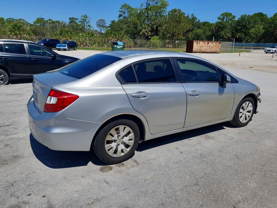 Aukcja sprzedaży 2012 Honda Civic, vin: 19XFB2F52CE073482, numer aukcji: 58428976