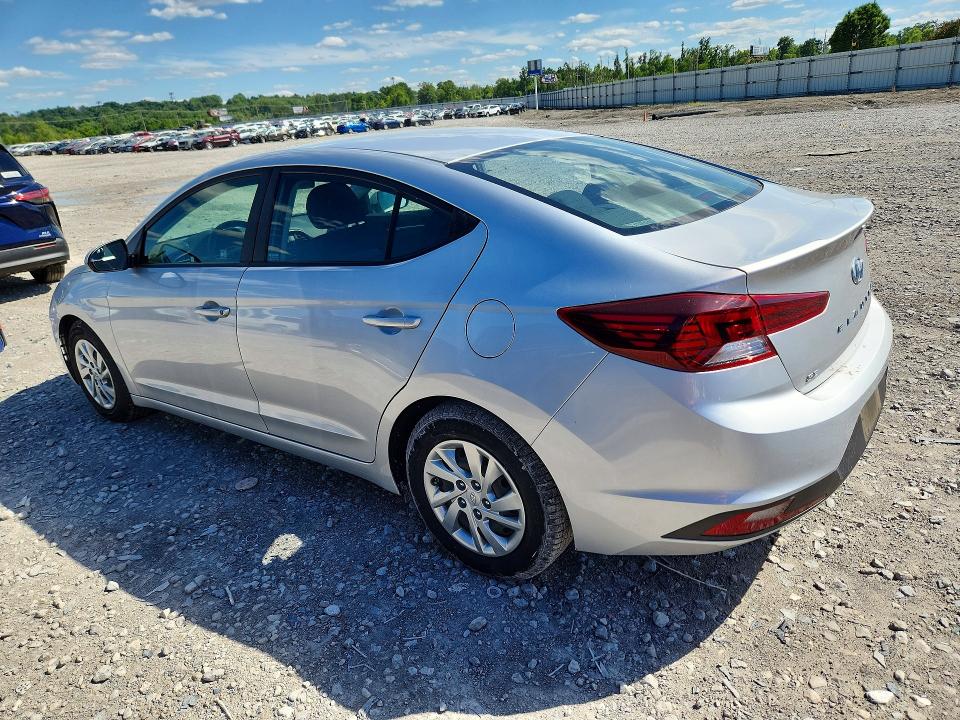 Продаж на аукціоні авто 2019 Hyundai Elantra, vin: KMHD74LF6KU781182, номер лоту: 57145676