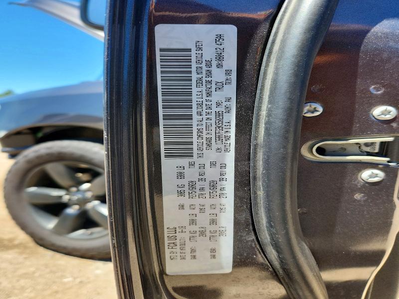 Продажа на аукционе авто 2019 Ram 1500 Classic, vin: 1C6RR7FG9KS502885, номер лота: 57490556