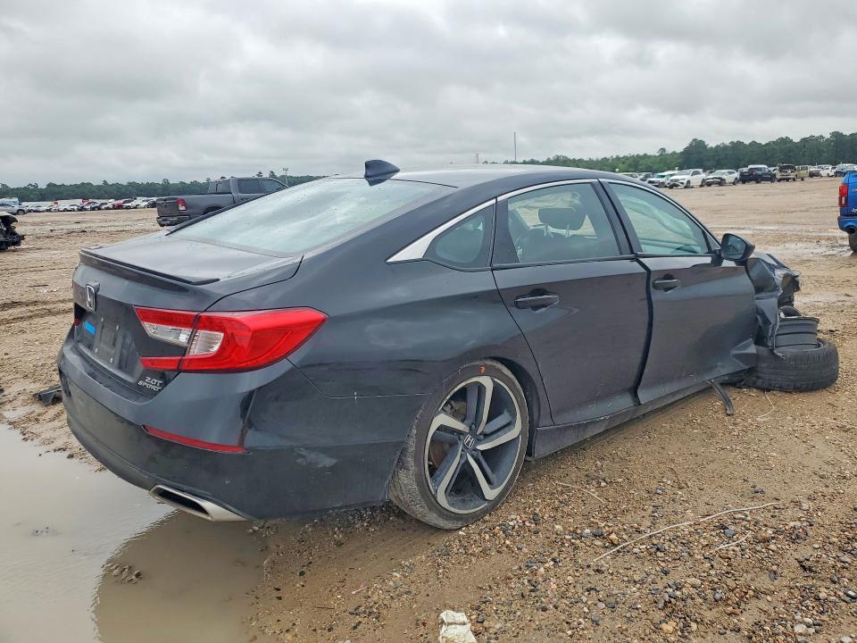 57624646 :رقم المزاد ، 1HGCV2F3XNA014678 vin ، 2022 Honda Accord مزاد بيع