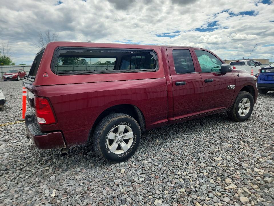 Продаж на аукціоні авто 2017 Ram 1500, vin: 1C6RR7FGXHS845374, номер лоту: 57898736