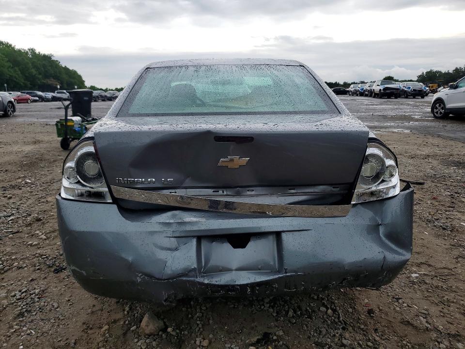 57703016 :رقم المزاد ، 2G1WB55K069209435 vin ، 2006 Chevrolet Impala مزاد بيع