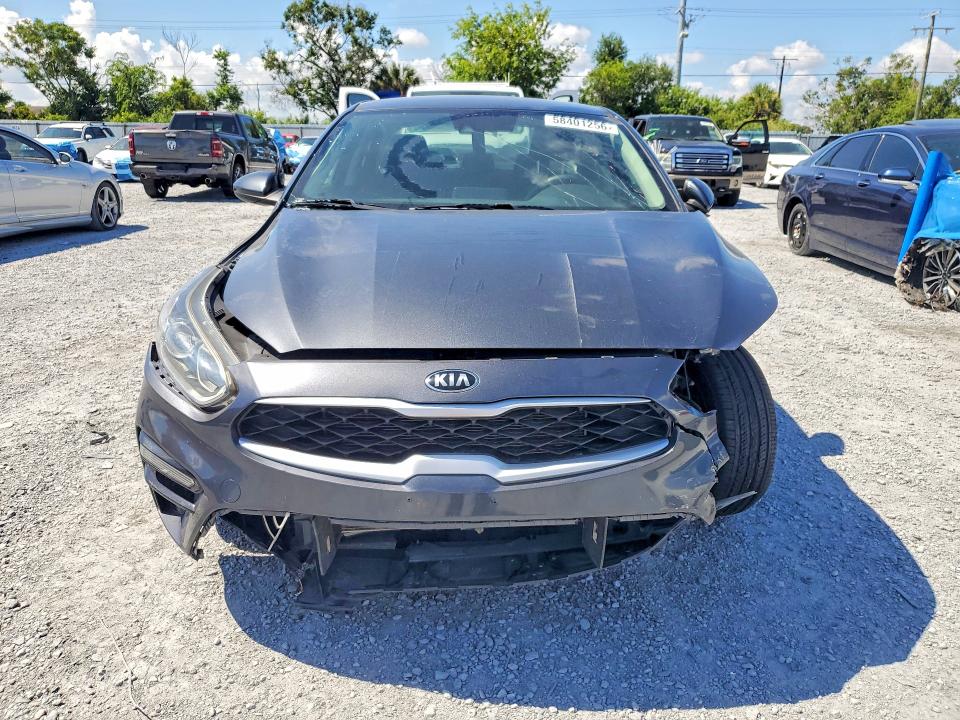 2020 Kia Forte მანქანა იყიდება აუქციონზე, vin: 3KPF24AD9LE167904, აუქციონის ნომერი: 58401256