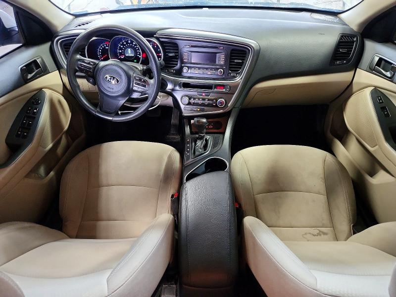 Продажа на аукционе авто 2014 Kia Optima, vin: KNAGM4A73E5453073, номер лота: 56540466