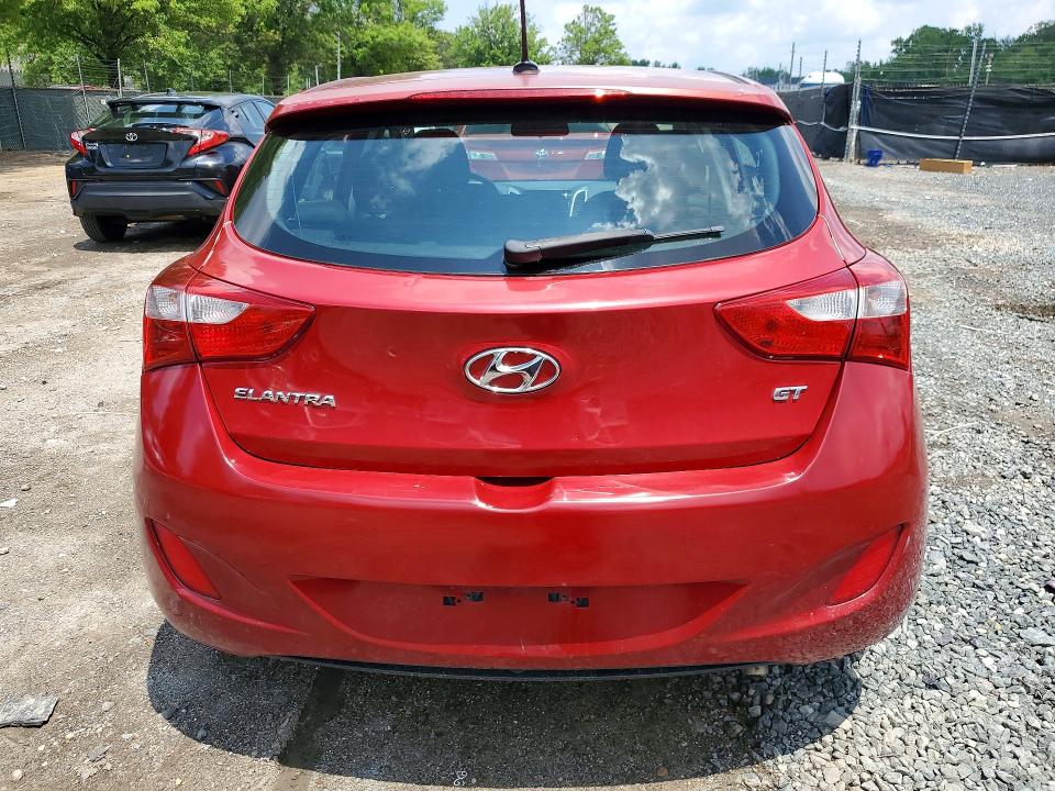 Aukcja sprzedaży 2017 Hyundai Elantra Gt, vin: KMHD35LH6HU361627, numer aukcji: 57053516