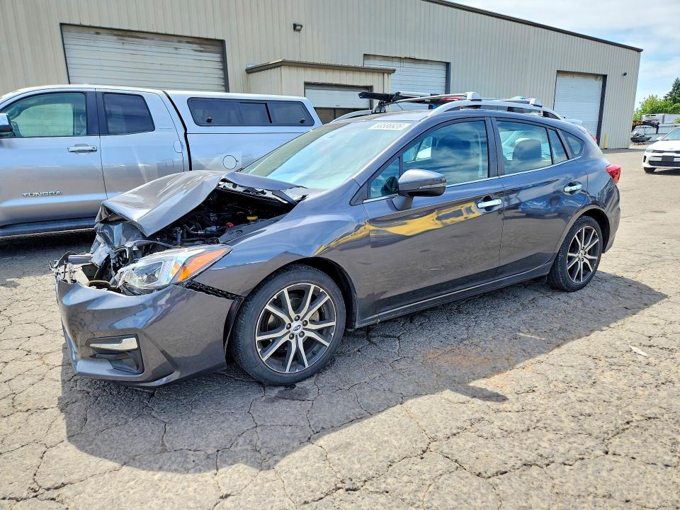 Продажа на аукционе авто 2018 Subaru Impreza, vin: 4S3GTAT68J3720321, номер лота: 58586926
