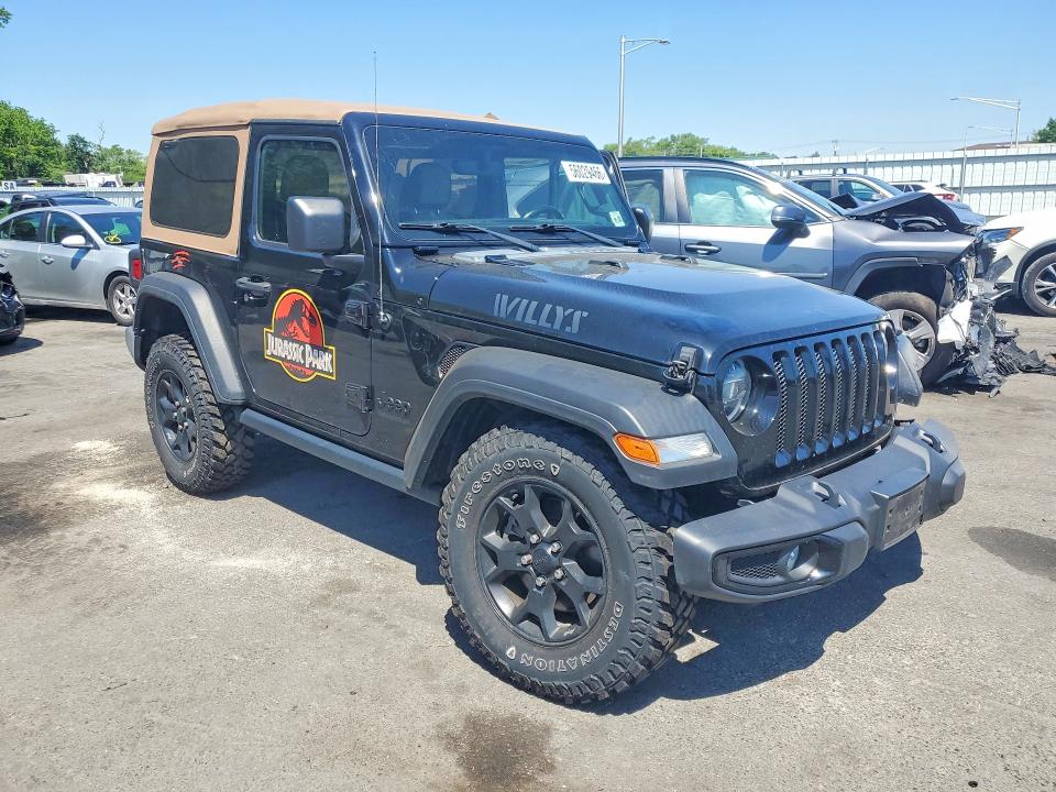 Продажа на аукционе авто 2021 Jeep Wrangler, vin: 1C4HJXAG2MW659737, номер лота: 56029466