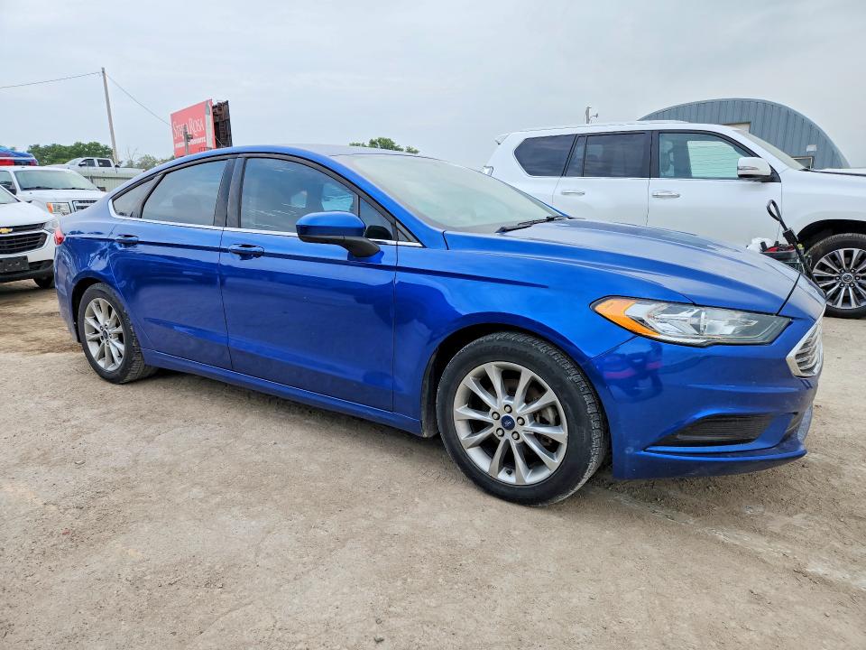 Продажа на аукционе авто 2017 Ford Fusion, vin: 3FA6P0HD6HR252396, номер лота: 56117586