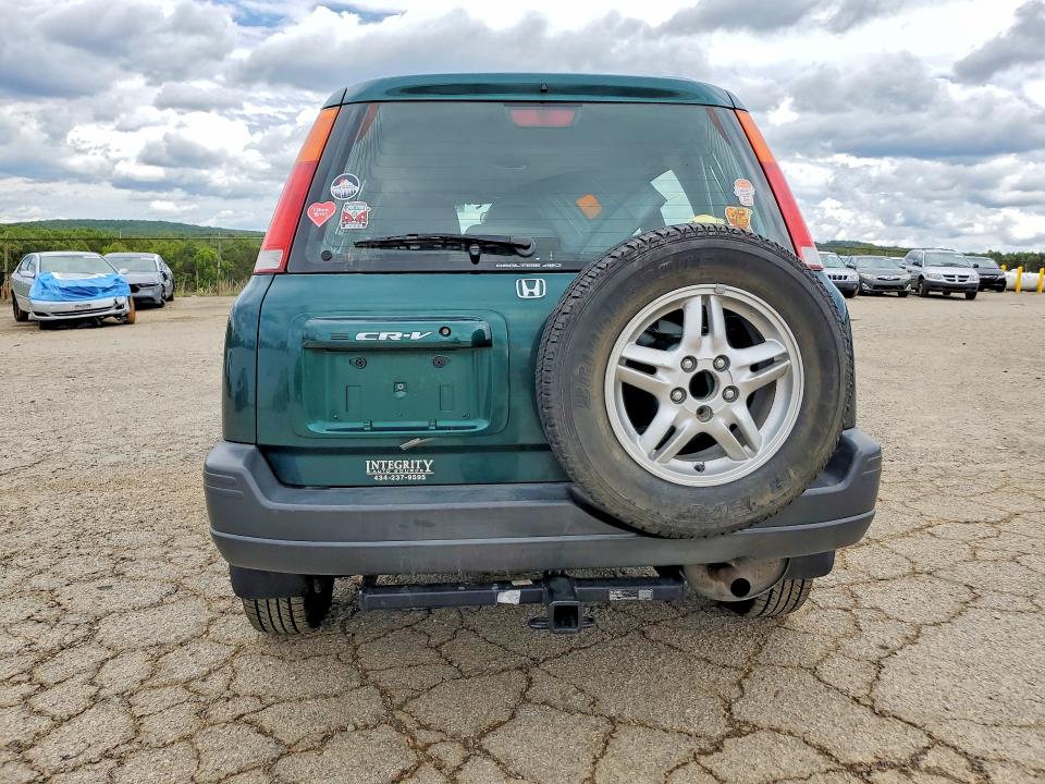 58144936 :رقم المزاد ، JHLRD186XXC030161 vin ، 1999 Honda Cr-v مزاد بيع