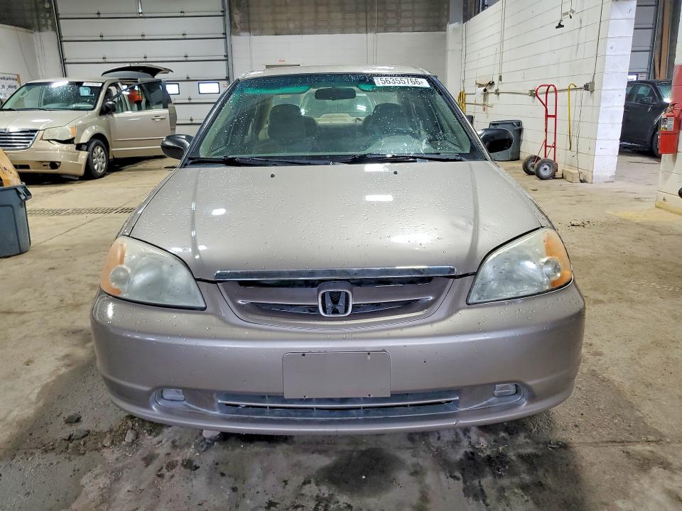 Aukcja sprzedaży 2002 Honda Civic Lx, vin: 1HGES16552L033748, numer aukcji: 56355766