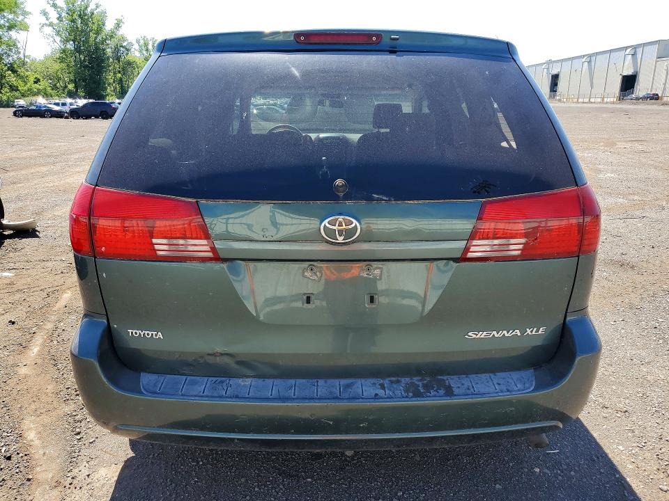 54944856 :رقم المزاد ، 5TDZA22C75S299594 vin ، 2005 Toyota Sienna مزاد بيع