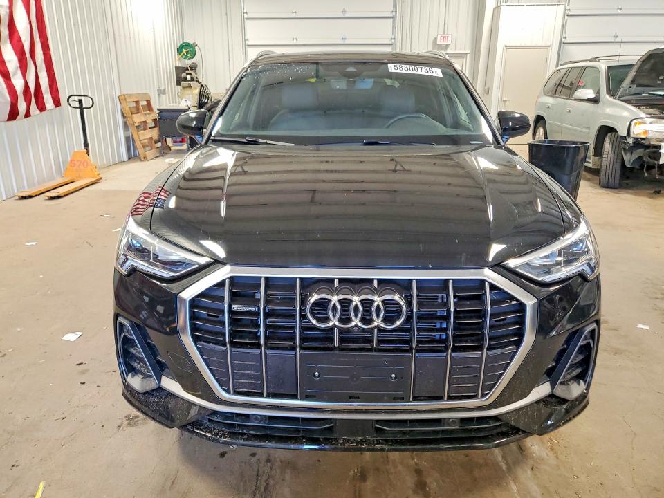 Aukcja sprzedaży 2024 Audi Q3, vin: WA1EECF31R1093901, numer aukcji: 58300736