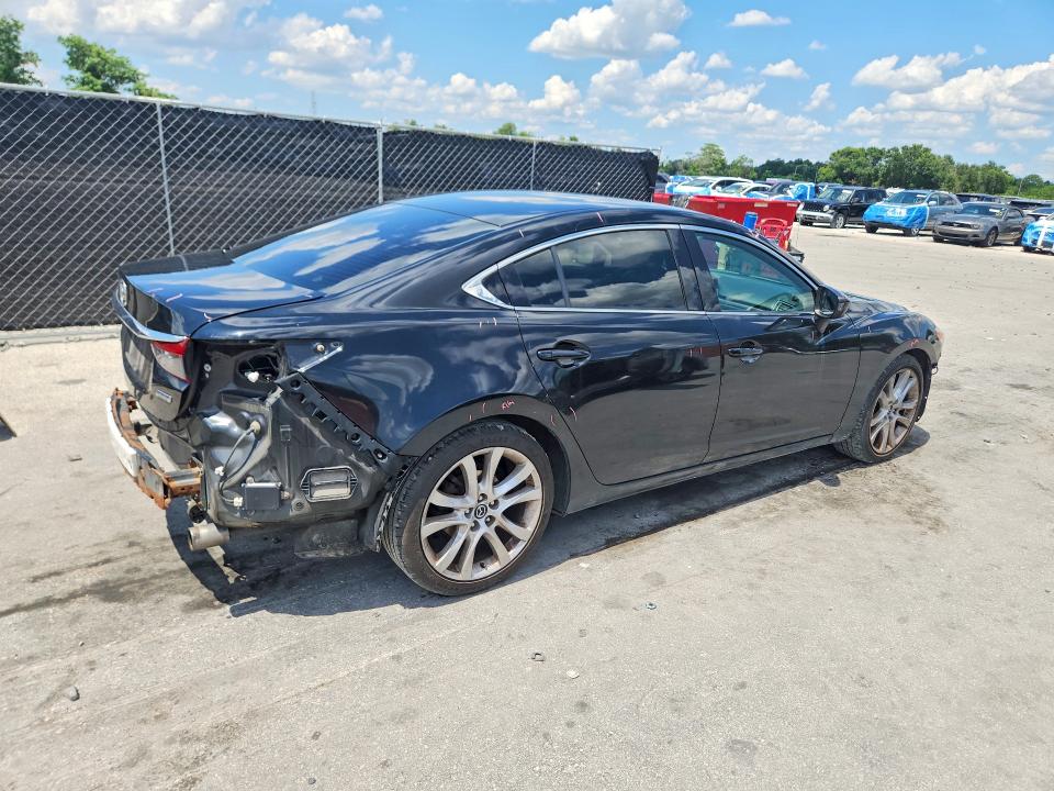 Продажа на аукционе авто 2016 Mazda 6, vin: JM1GJ1V55G1422534, номер лота: 58281136