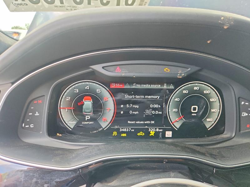 Aukcja sprzedaży 2022 Audi Q8, vin: WA1FVBF13ND027789, numer aukcji: 57949456
